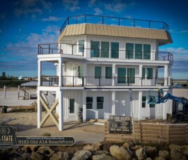 9183 Old A1a Demolition Reconstruction 3 Story Beach House St Augustine