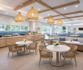 Hotel Cafe Concept