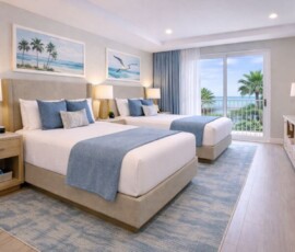 Hotel Concept 2 Bed Hotel Room
