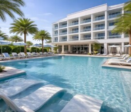 Hotel Concept Luxury Pool