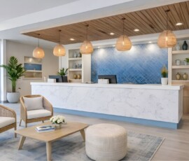 Hotel Lobby Concept