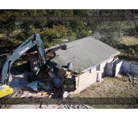 Kings Estate RD. & Old Moultrie Rd Demolition and New Build St Augustine (13)