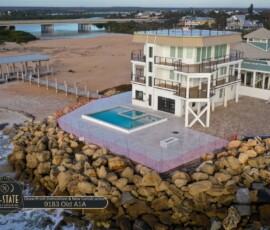 Oceanfront Demolition and New Construction 9183 OLD A1A (2)