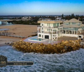 Oceanfront Demolition and New Construction 9183 OLD A1A (3)
