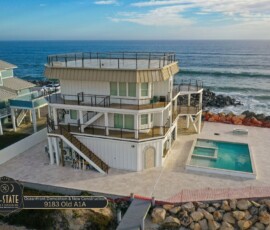 Oceanfront Demolition and New Construction 9183 OLD A1A (5)
