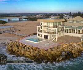 Oceanfront Demolition and New Construction 9183 OLD A1A