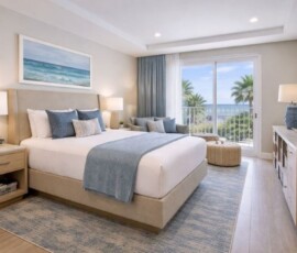 Queen Size Hotel Room