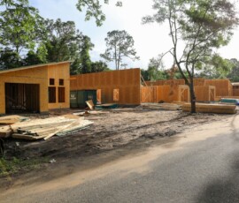 WEST 9th street Multi Unit Construction St Augustine (