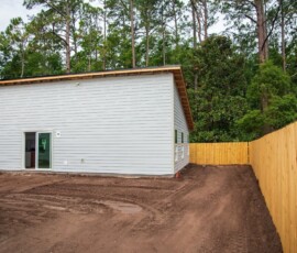 WEST 9th street Multi Unit Construction St Augustine