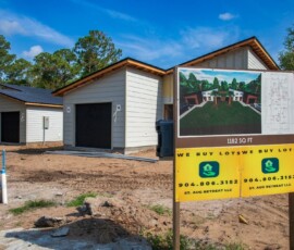 WEST 9th street Multi Unit Construction St Augustine