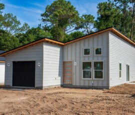 WEST 9th street Multi Unit Construction St Augustine