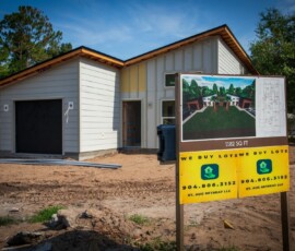 WEST 9th street Multi Unit Construction St Augustine