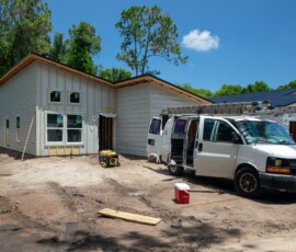 WEST 9th street Multi Unit Construction St Augustine