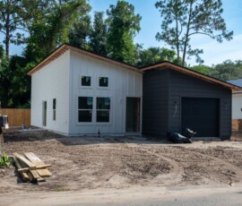 WEST 9th street Multi Unit Construction St Augustine (