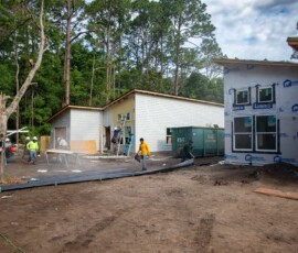 WEST 9th street Multi Unit Construction St Augustine