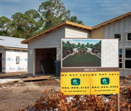 WEST 9th street Multi Unit Construction St Augustine
