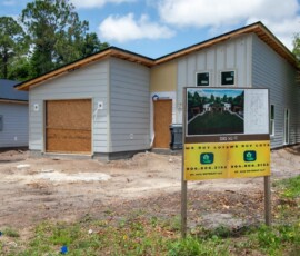 WEST 9th street Multi Unit Construction St Augustine
