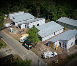 WEST 9th street Multi Unit Construction St Augustine