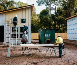 WEST 9th street Multi Unit Construction St Augustine