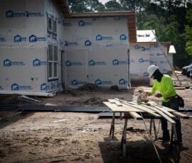 WEST 9th street Multi Unit Construction St Augustine