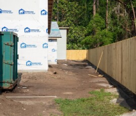 WEST 9th street Multi Unit Construction St Augustine