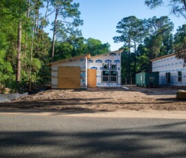 WEST 9th street Multi Unit Construction St Augustine