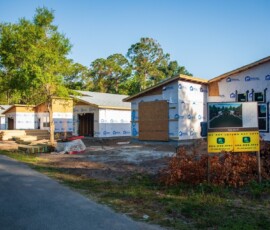 WEST 9th street Multi Unit Construction St Augustine