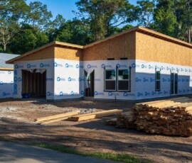 WEST 9th street Multi Unit Construction St Augustine