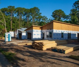 WEST 9th street Multi Unit Construction St Augustine